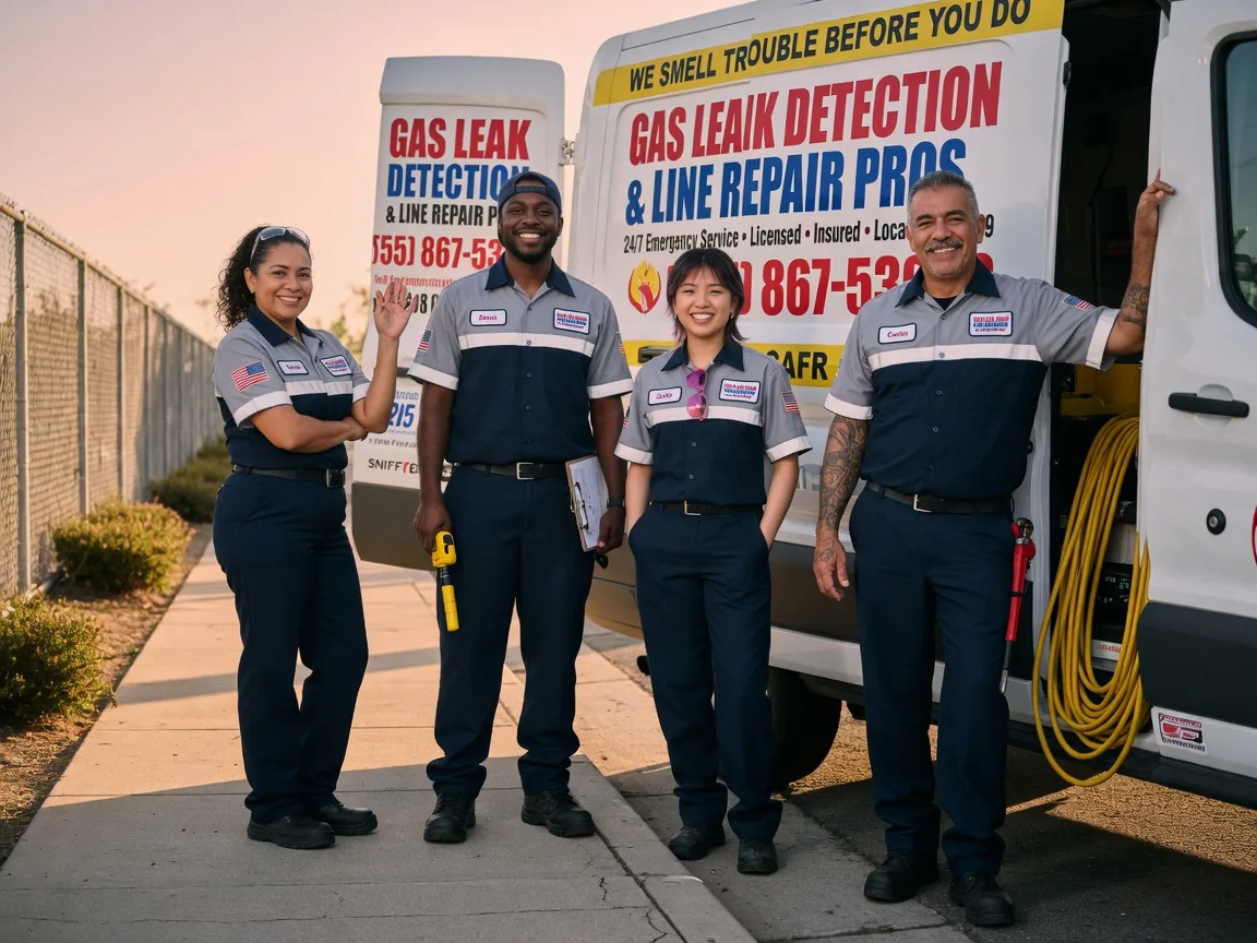 Gas Line Repair company in Salamanca, NY