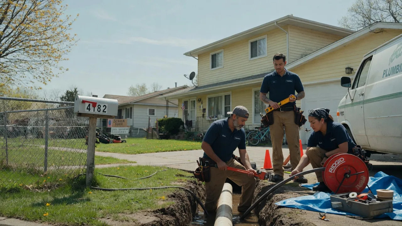 Gas Line Repair in Salamanca, NY near me